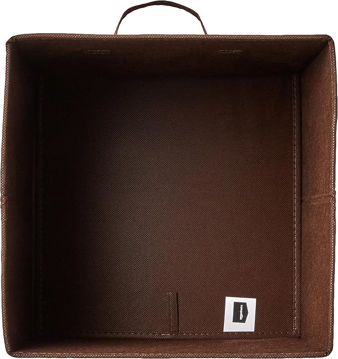 Amazon Basics Collapsible Fabric Storage Bins - Image 3