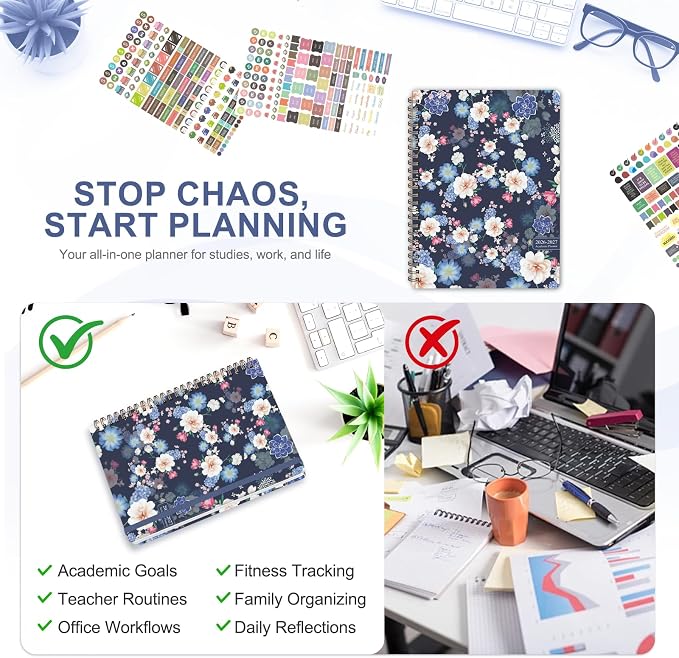 Planner 2026-2027, Weekly and Monthly Academic Planner, July 2026 - Image 7