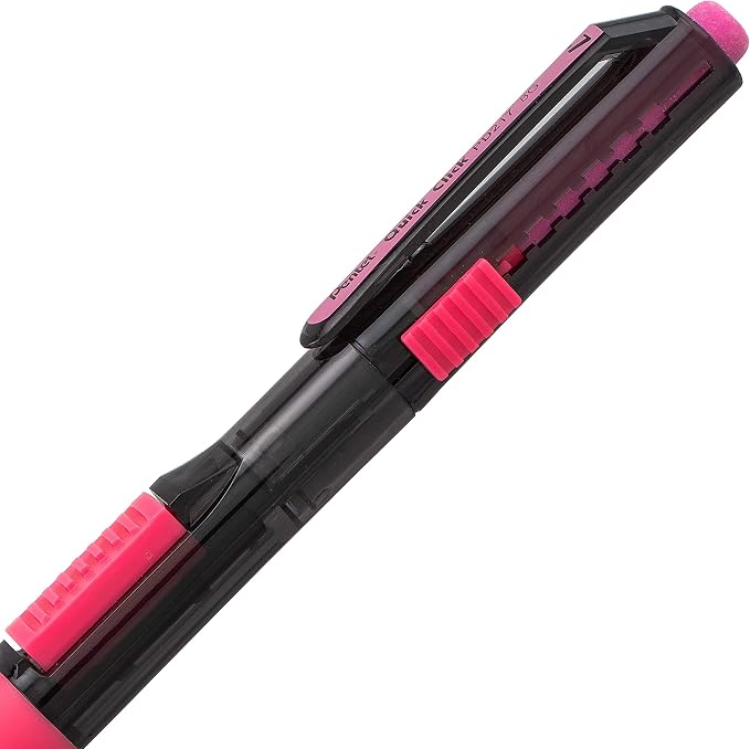 Pentel Quick Click Pop Mechanical Pencil, Medium 2B Lead - Image 2