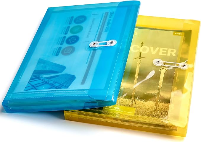 FANWU Plastic Letter Size Envelopes - Image 3