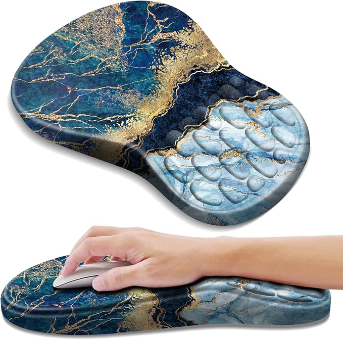 YIWEI Ergonomic Mouse Pad with Wrist Rest by Unknown