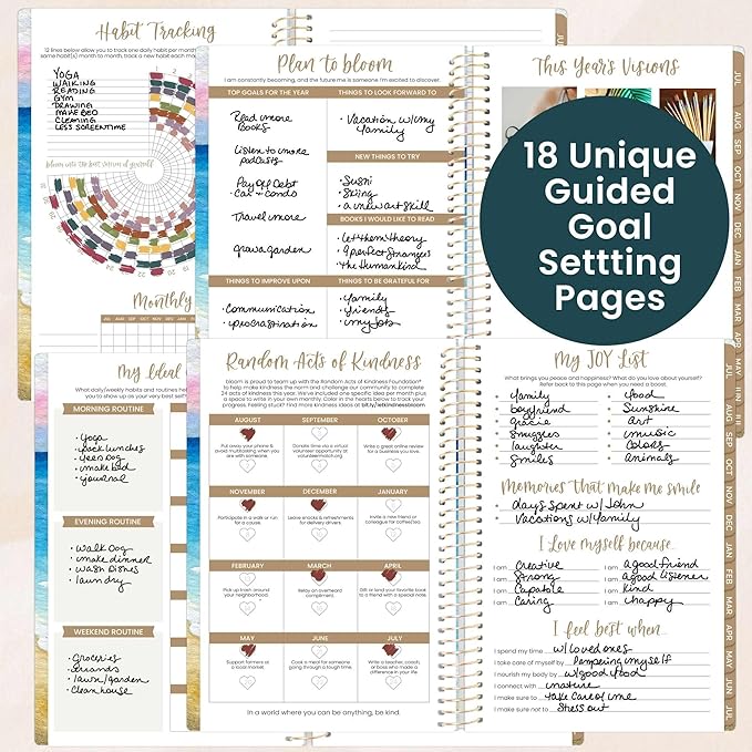 bloom daily planners 2026-2027 Planner - Image 4