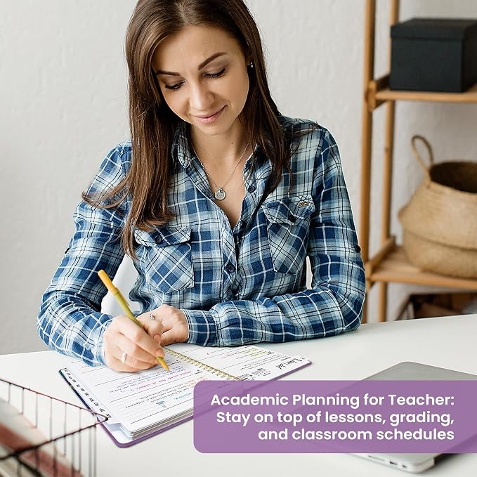 Planner 2026-2027, Academic Year Monthly and Weekly Calendar Planner, Jul 2026 - Image 7