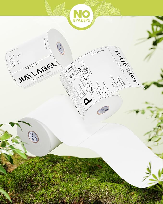 4x6 Thermal Mailing Labels for Direct Thermal Label Printer Shipping Sticker - Image 4