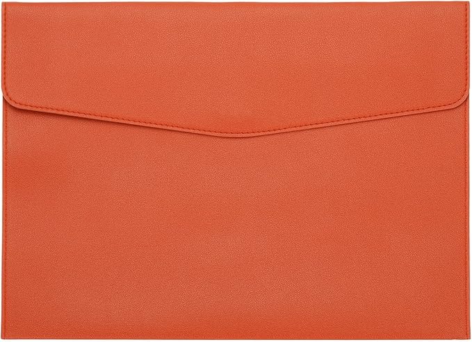 PATIKIL PU Leather A4 File Folder, Document Holder Filing Organizer Portfolio by PATIKIL