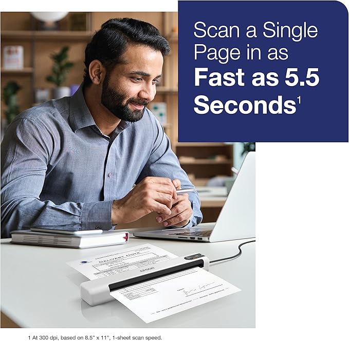 Epson DS-70 Document Scanner-DeskLoop Office
