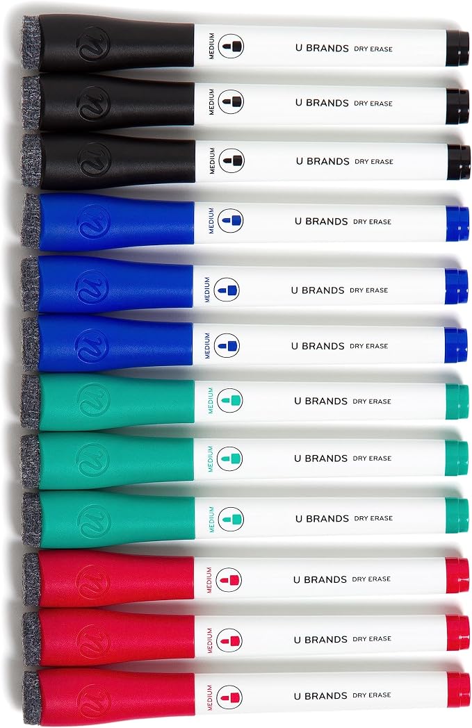 U Brands Dry Erase Markers - Image 2