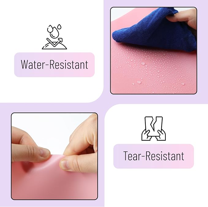 Mr. Pen- Plastic Folders with Pockets and Prongs, 5 Pack, Letter Size | Macaron - Image 4