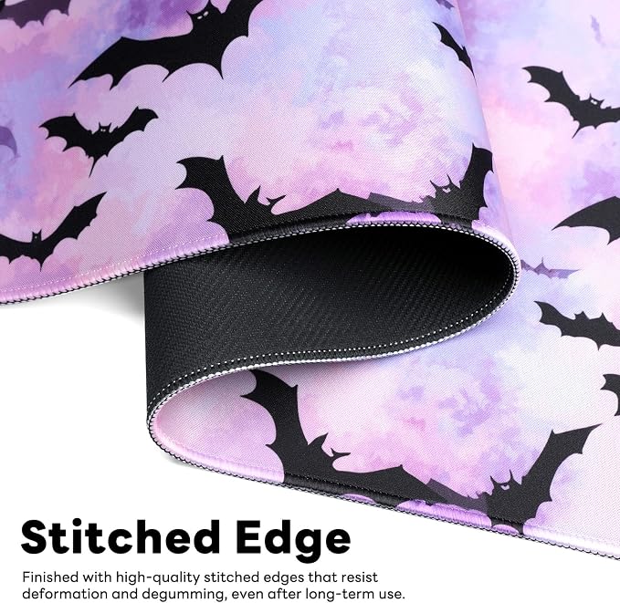 Desk Mat, Big Desk Pad, 31.5x11.8 Inches Extended Big Gaming Mouse Pad - Image 4