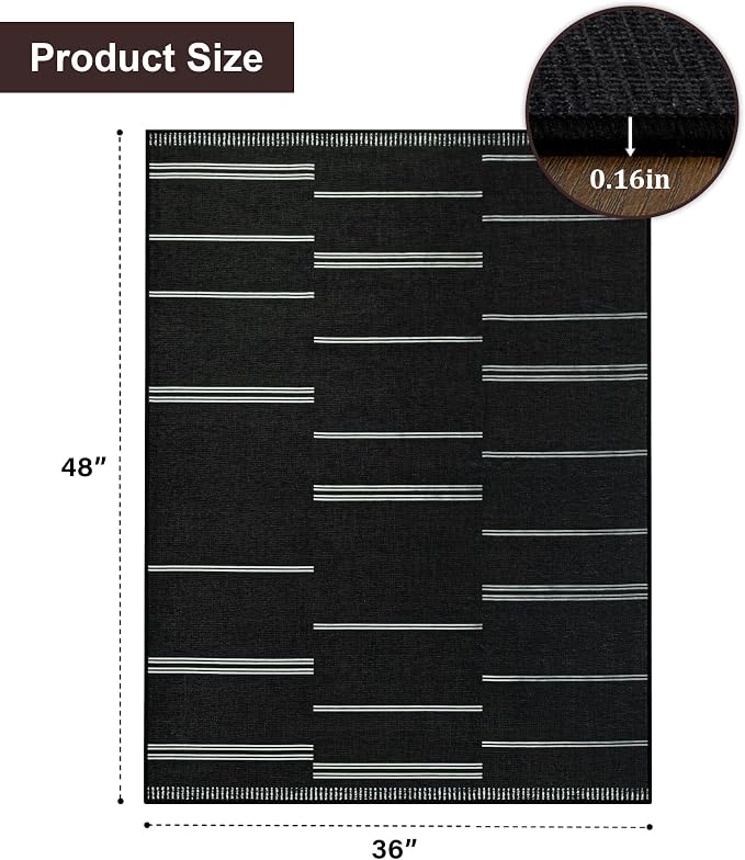chakme Office Chair Mat for Hardwood Floor, Machine Wash - Image 2