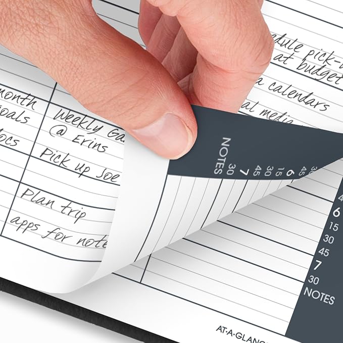 AT-A-GLANCE 2026 Appointment Book Planner, 8-1/2" x 11", Eight Person Group - Image 3