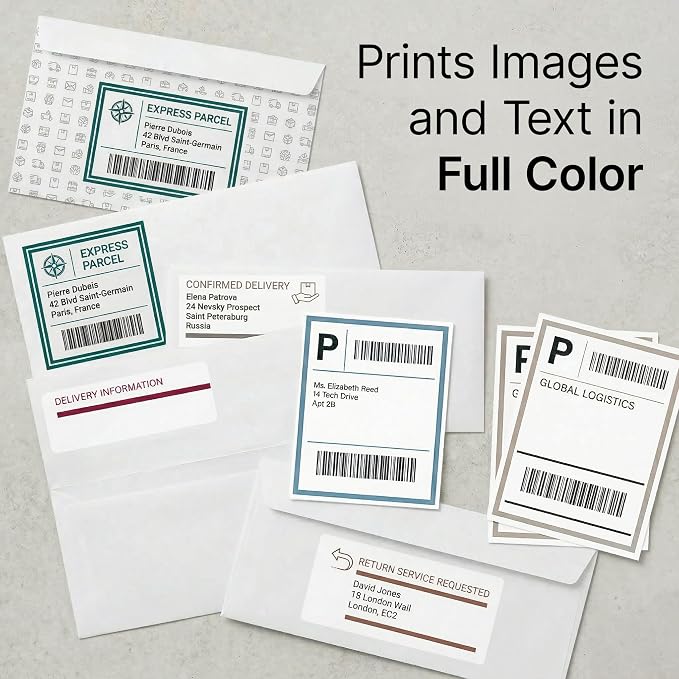 3.5" X 5" Matte White Printable Shipping Labels Mailing and Address Labels - Image 5