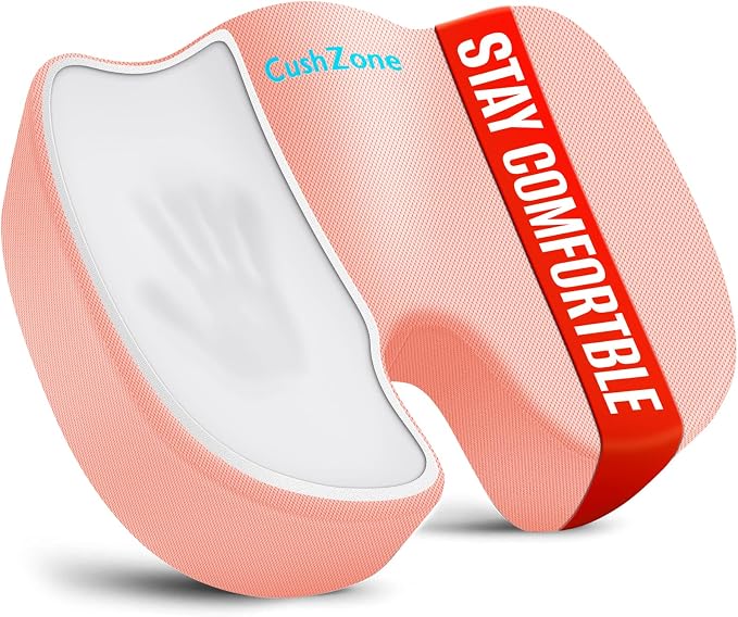 CushZone Seat Cushion, Office Chair Cushions, Car Seat Cushion, Non-Slip by CushZone