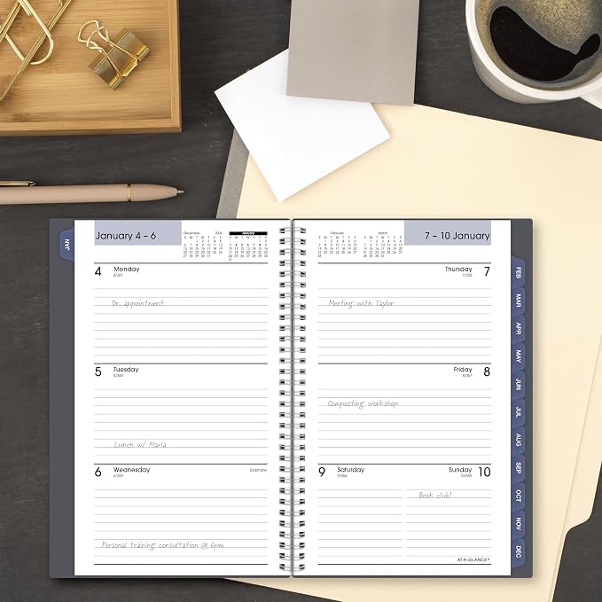 AT-A-GLANCE 2027 Planner, Weekly & Monthly - Image 2