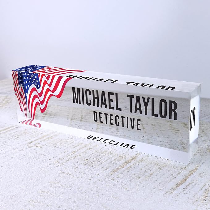 Artblox Office Desk Name Plate Personalized | Custom Name Plates - Image 5
