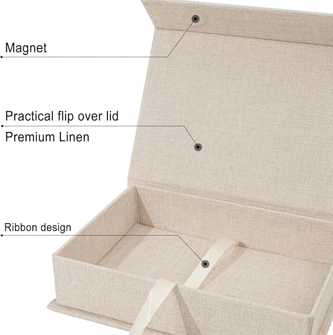 Sprsthai 5x7 Archival Photo Storage Box - Image 8