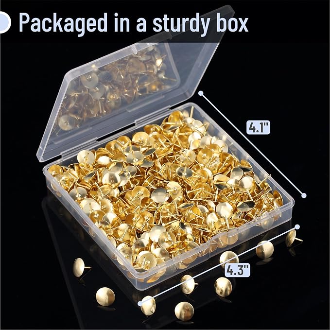 Mr. Pen- Thumb Tack, 500 Pack, Flat Push Pins Bulk | Metal Roundness Push Pins - Image 5