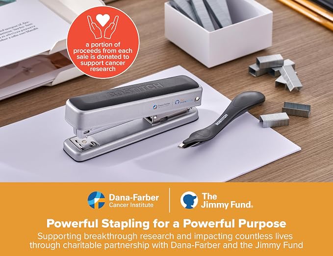 Bostitch Titan Heavy Duty Metal Stapler, 50 Sheet Capacity - Image 2