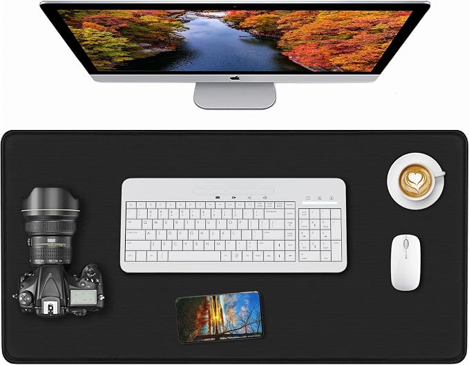 Gaming Mouse Pad, Large Mouse Pad, Waterproof Premium-Textured Mouse Mat by Hsmienk