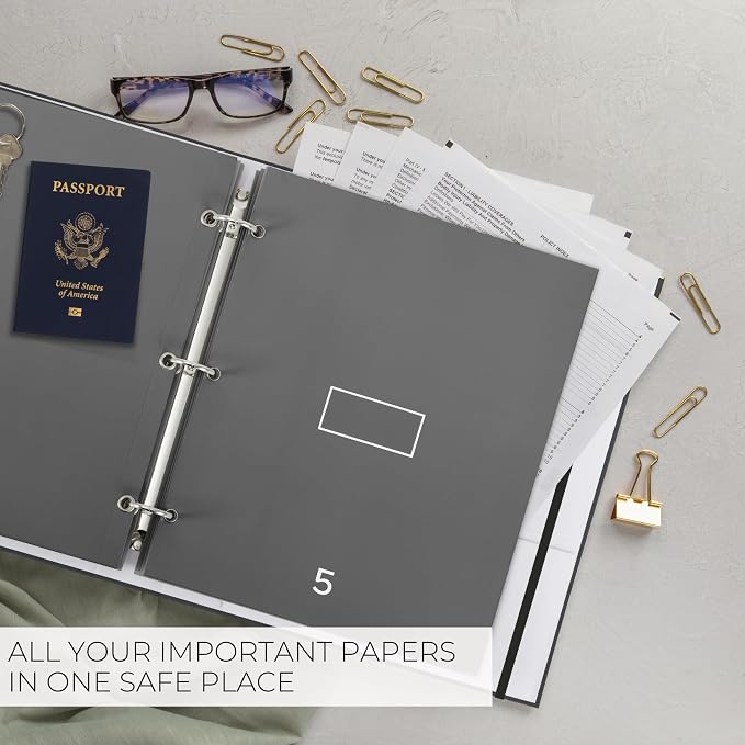 Important Document Organizer Set - Image 5