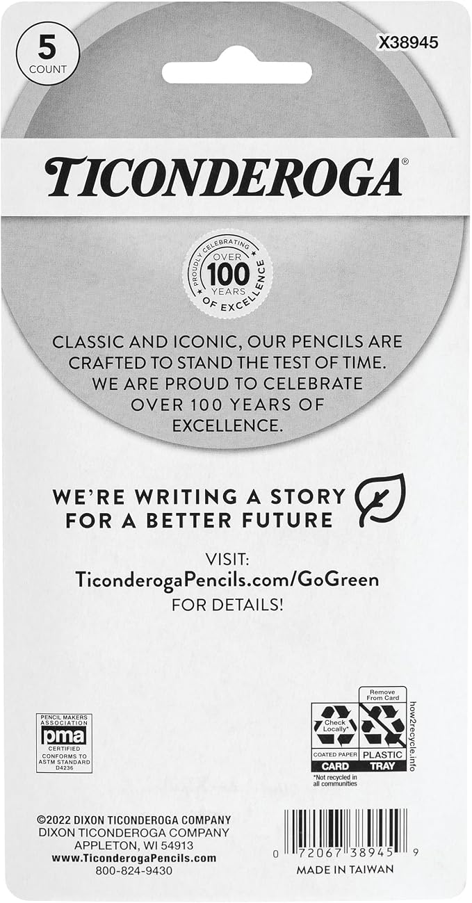 Ticonderoga Wedge Erasers - Image 2