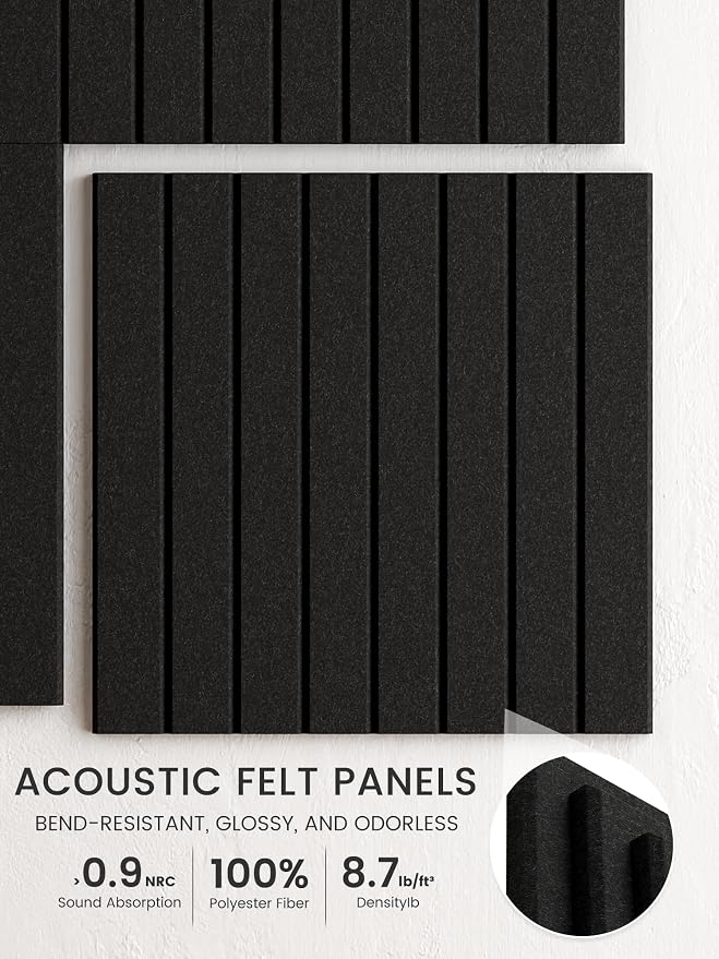 Bumusty Large Cork Board Alternative-36 x24 Felt Bulletin Board Tiles, - Image 3