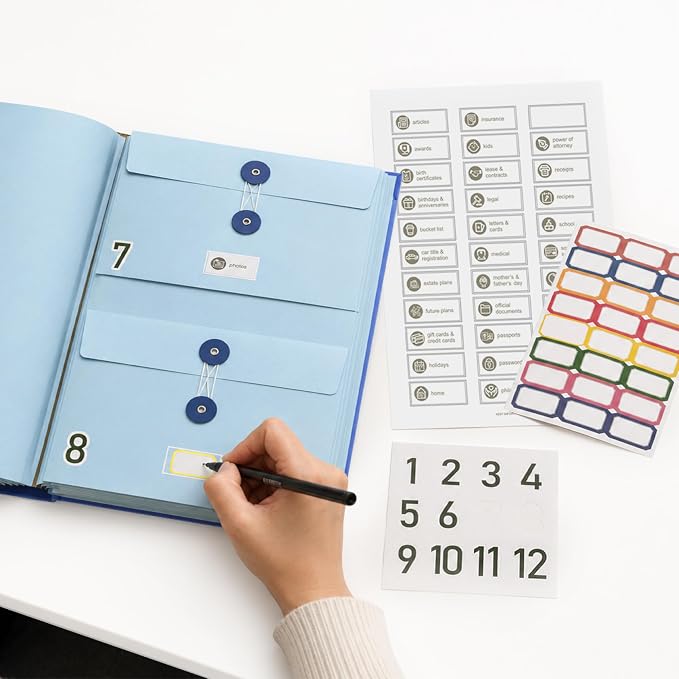 Important Document Organizer Folder - Image 7