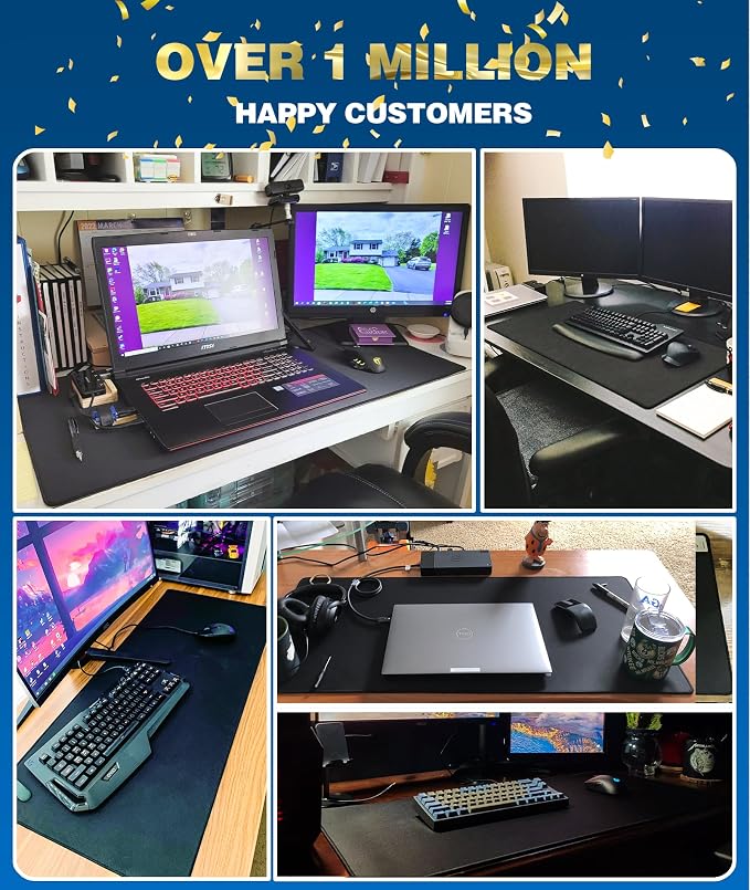 KTRIO Large Gaming Mouse Pad Desk Mat - Image 6