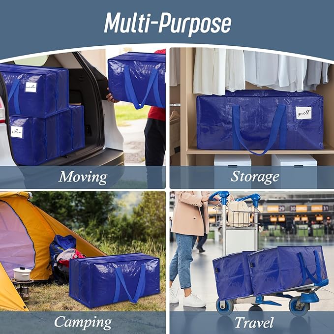 12 Pack Extra Heavy Duty Large Moving Bags - Image 7