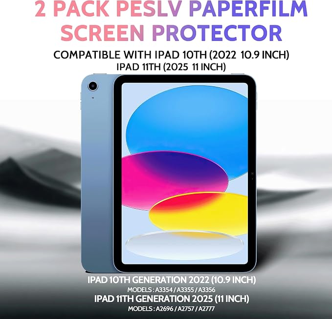 Peslv 2 Pack Like Paper Screen Protector - Image 8
