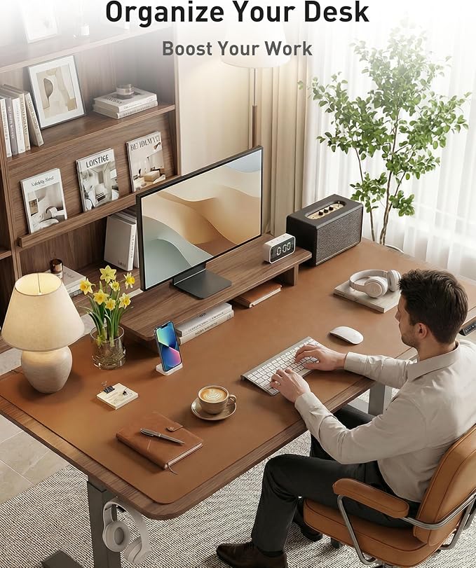 Aothia Faux Leather Desk Mat - Image 8