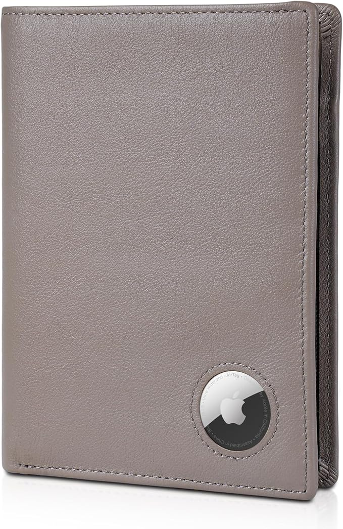 Polare Luxury RFID Blocking Leather Passport Holder Travel Wallet by polareoriginal