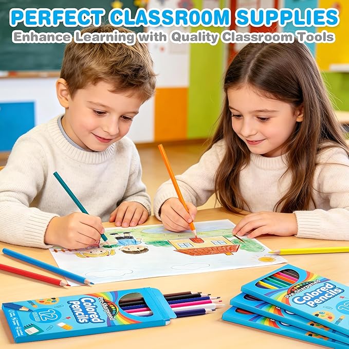 V-Opitos 168 Count Colored Pencils - Image 6
