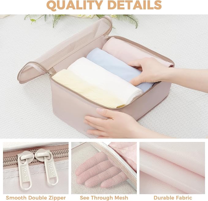 BAGAIL 9 Set Packing Cubes - Image 7