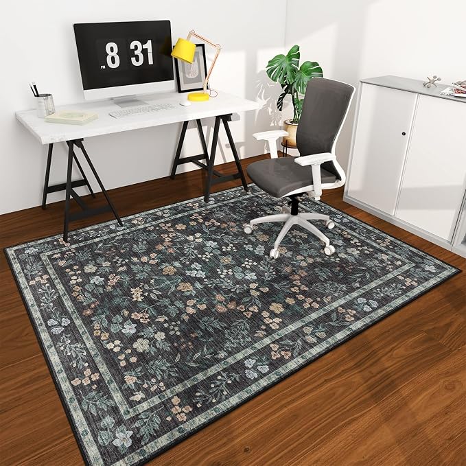 chakme Office Chair Mat for Hardwood Floor, Machine Wash by CHAKME