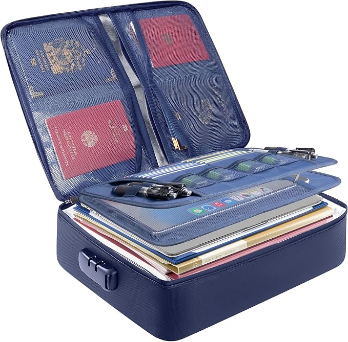 BALEINE Fireproof Document Box by BALEINE
