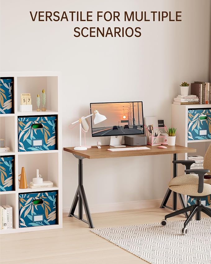 Oterri File Organizer with Lid, File Box, File Cabinet - Image 5