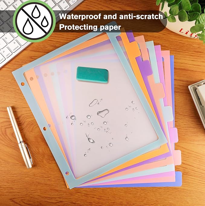 HABGP 2 Set 8 Tab Binder Dividers - Image 4