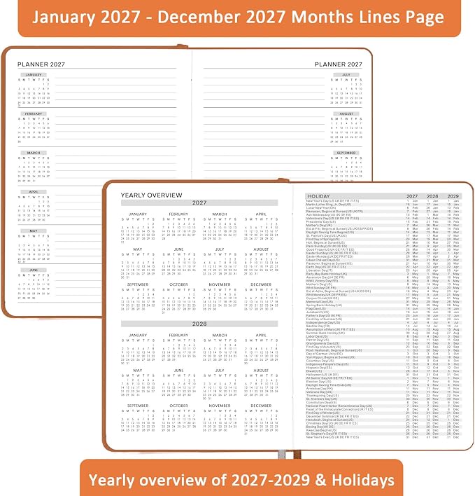 2027 Appointment Book & Planner - Image 5