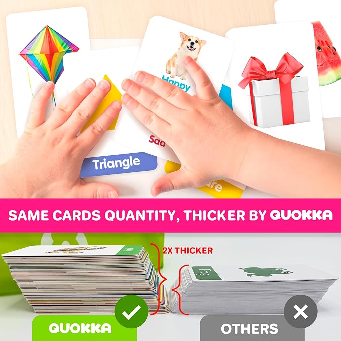 QUOKKA ABC Learning Flash Cards - Image 5