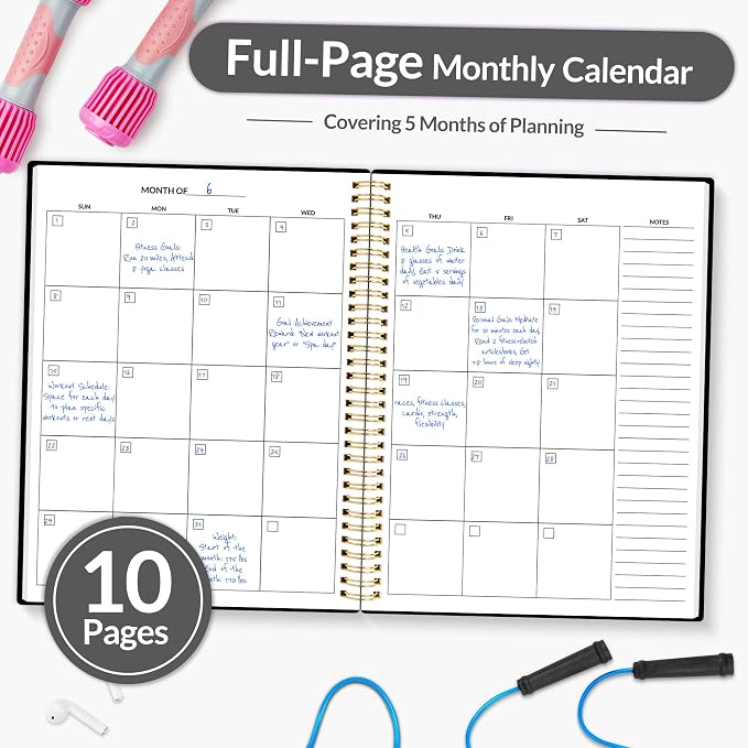 Fitness Journal Workout Planner - Image 4