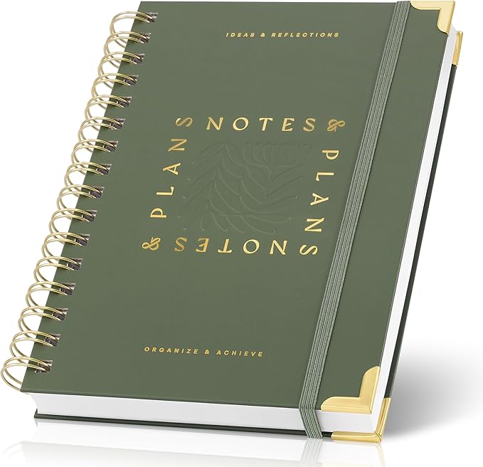 Aesthetic Daily Planner And Notebook by ZICOTO