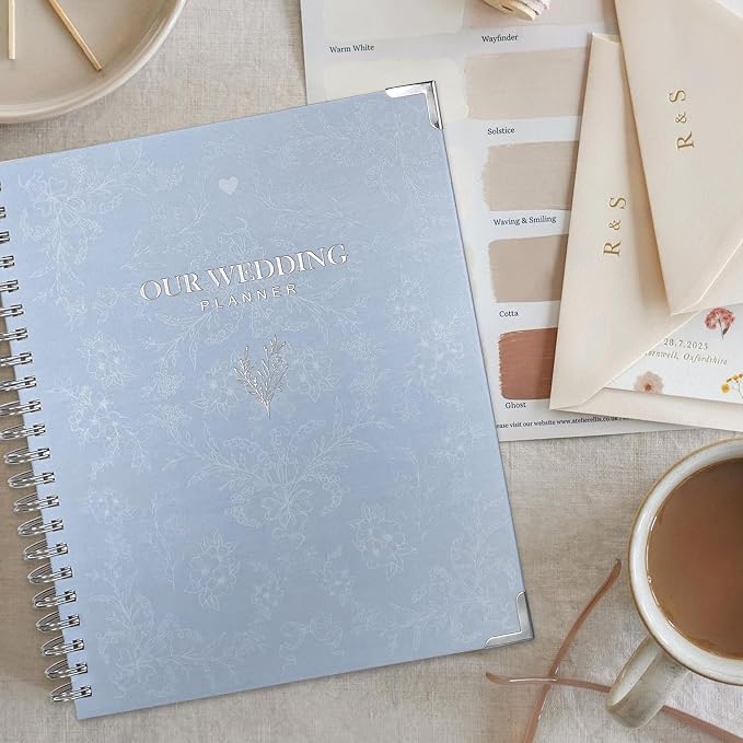 LADY&HOME Wedding Planner Book and Organizer - Image 5