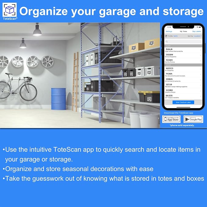 ToteScan HD Intelligent QR Labels - Image 5