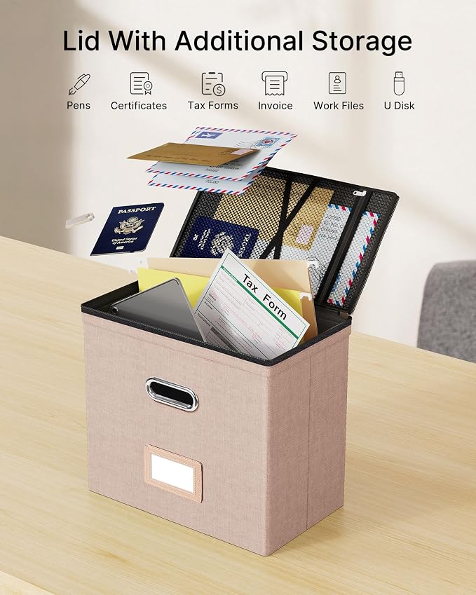 Oterri File Organizer Boxes - Image 5