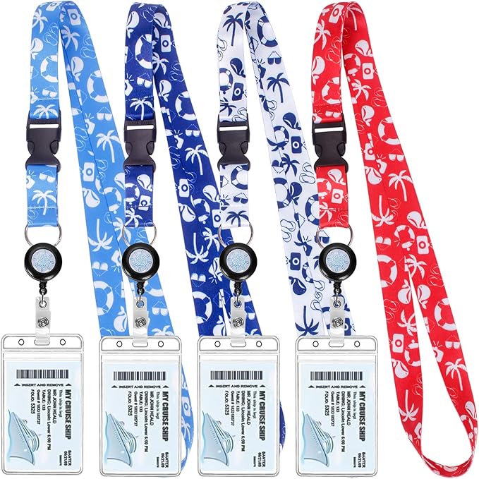 Retractable Waterproof Lanyard by ZHEMEILU