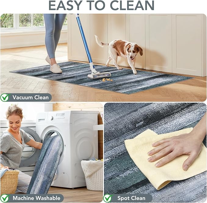Office Chair Mat for Hardwood Floor&Tile Floor, Under Desk Rug for Rolling - Image 6