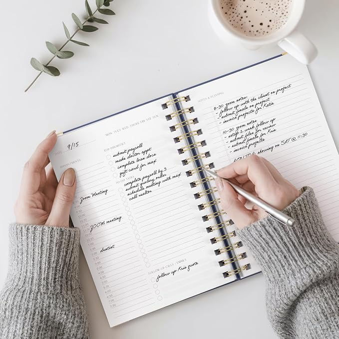 Aesthetic Daily Planner And Notebook - Image 2