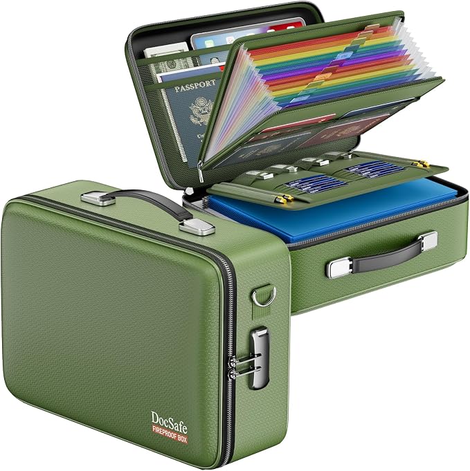DocSafe Fireproof Document Box by DocSafe