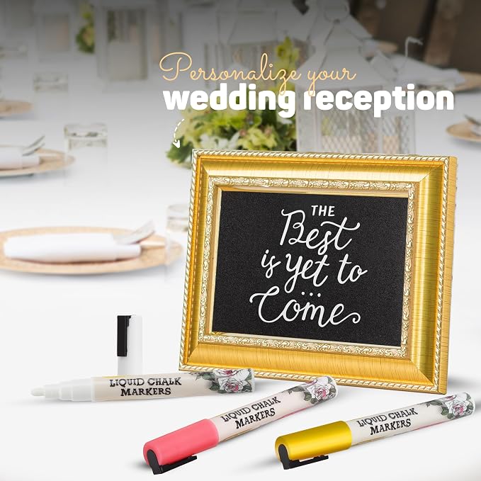 Liquid Chalk Markers: Wedding Edition - Image 3